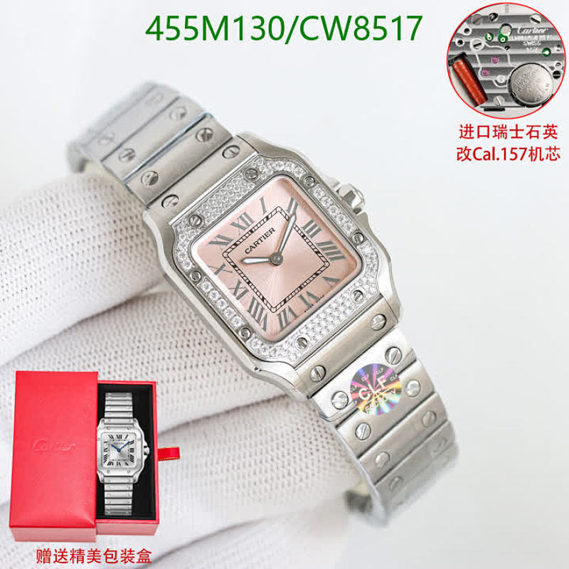 Cartier-Watch-Mirror Quality Code: CW8517 $: 455USD