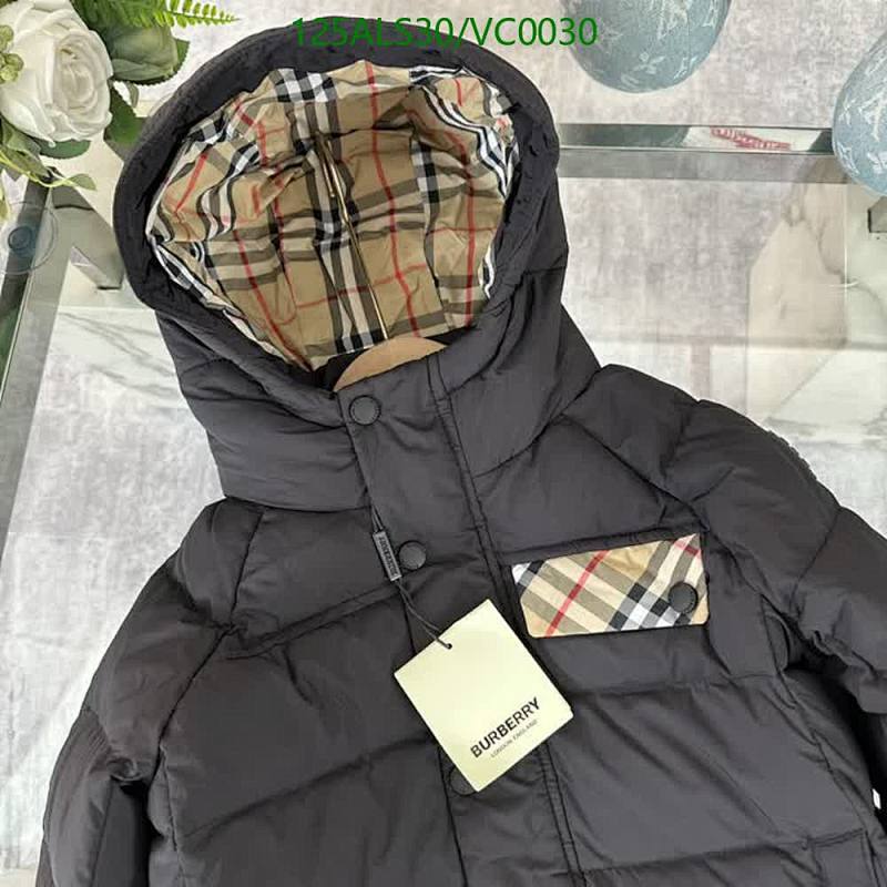 Burberry-Kids Clothing Code: VC0030 $: 125USD