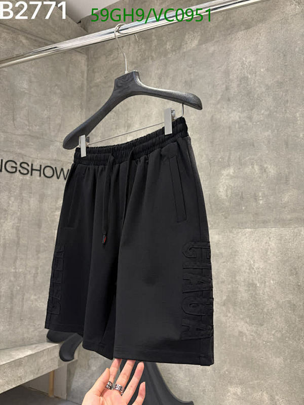 Balenciaga-Beach Shorts Code: VC0951 $: 59USD