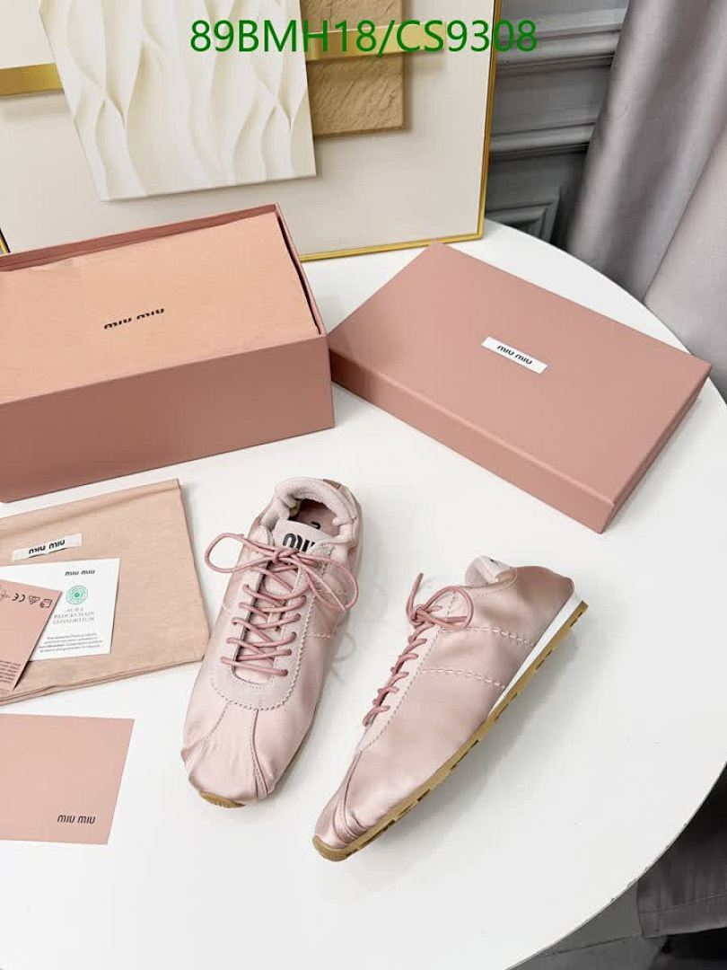 Miu Miu-Women Shoes Code: CS9308 $: 89USD