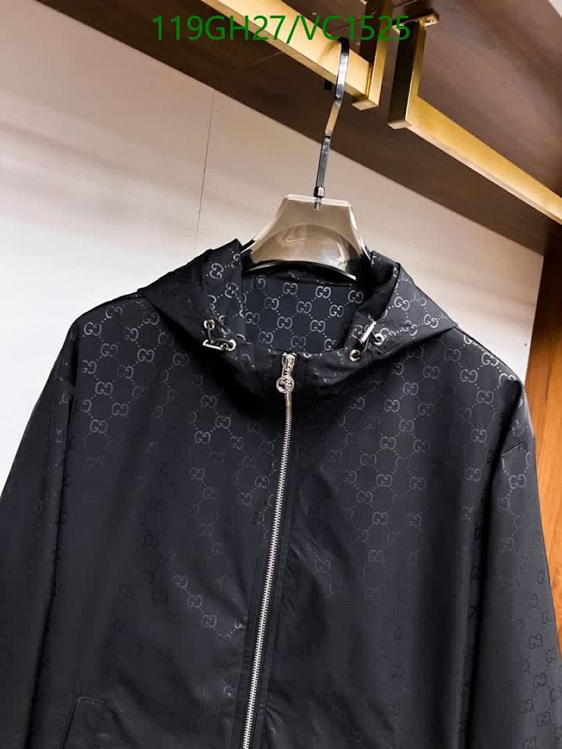 Gucci-Clothing Code: VC1525 $: 119USD