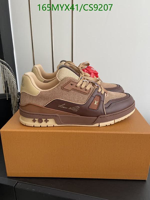 LV-Men shoes Code: CS9207 $: 165USD