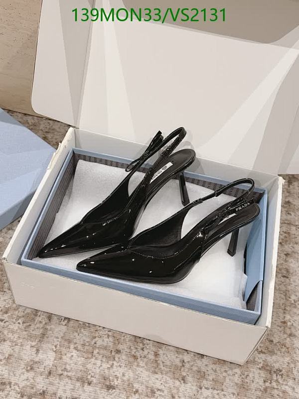 Prada-Women Shoes Code: VS2131 $: 139USD