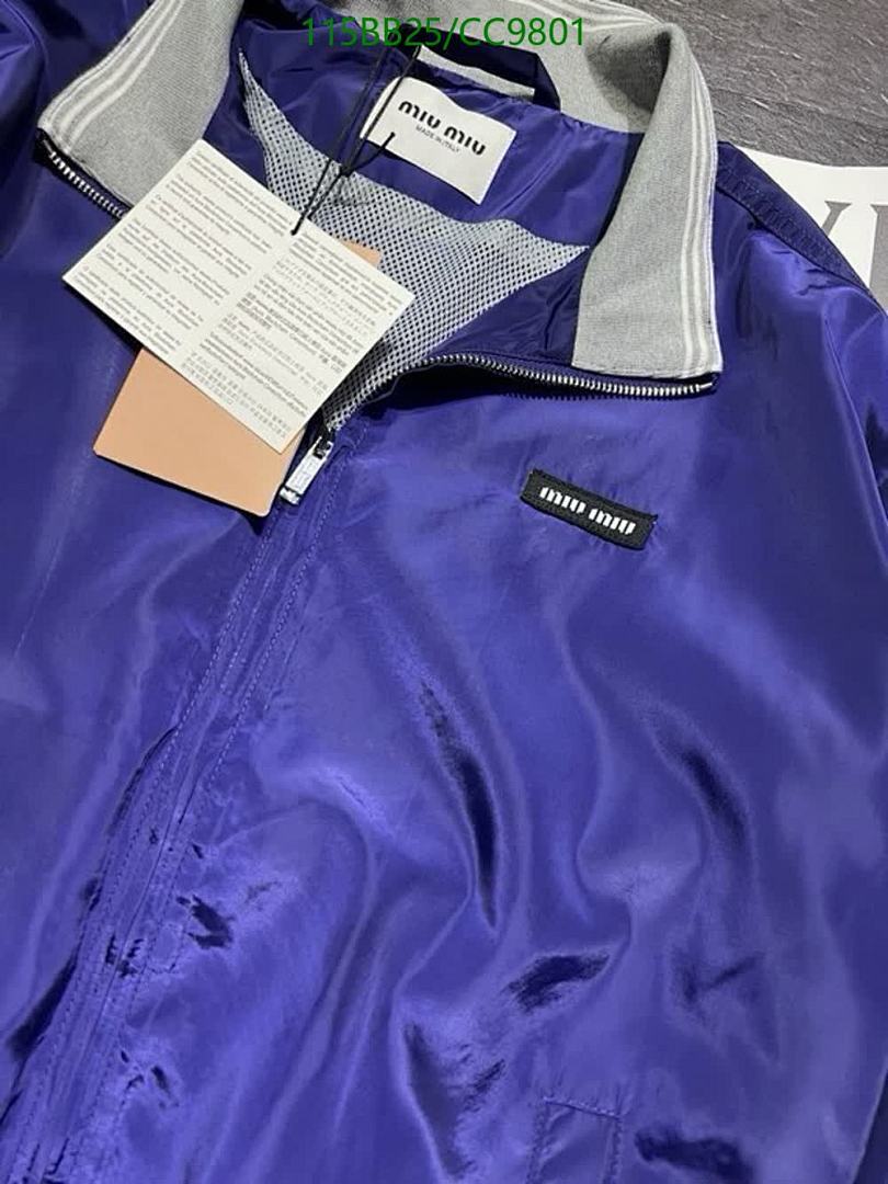 Miu Miu-Clothing Code: CC9801 $: 115USD