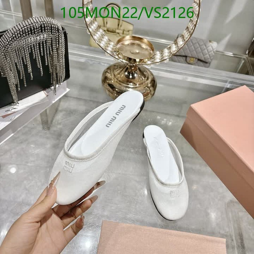 Miu Miu-Women Shoes Code: VS2126 $: 105USD