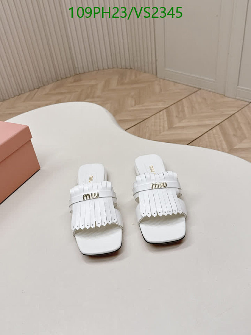 Miu Miu-Women Shoes Code: VS2345 $: 109USD