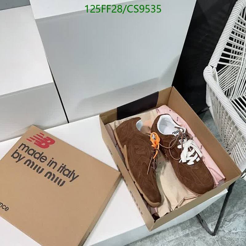 Miu Miu-Women Shoes Code: CS9535 $: 125USD