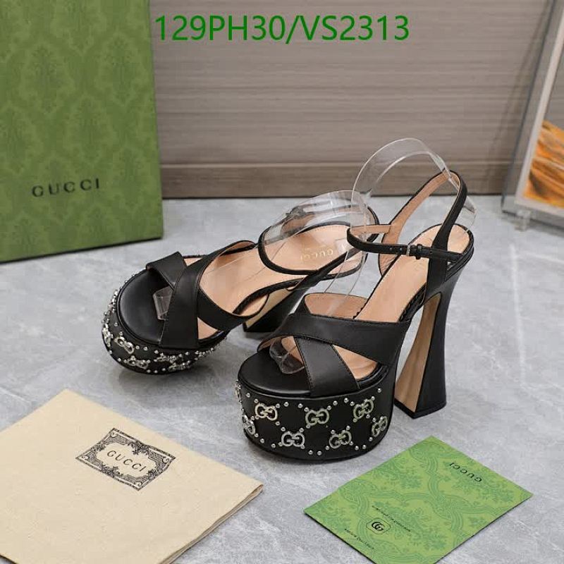Gucci-Women Shoes Code: VS2313 $: 129USD