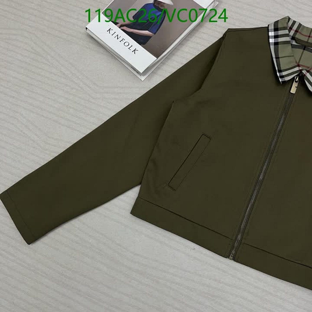 Burberry-Clothing Code: VC0724 $: 119USD