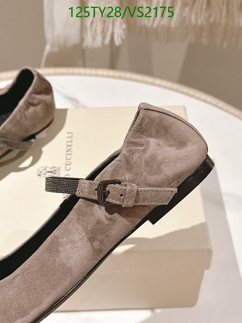 Brunello Cucinelli-Women Shoes Code: VS2175 $: 125USD