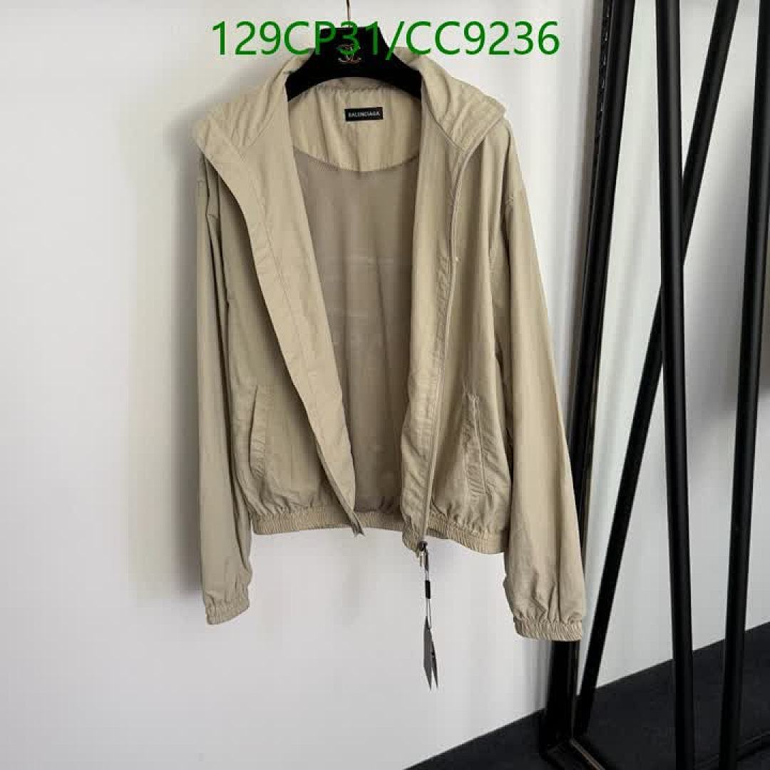 Balenciaga-Clothing Code: CC9236 $: 129USD