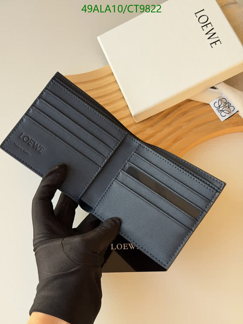 Loewe-Wallet-Mirror Quality Code: CT9822 $: 49USD
