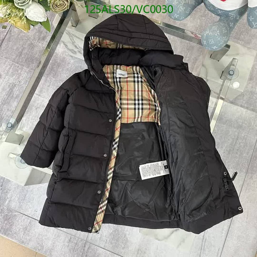 Burberry-Kids Clothing Code: VC0030 $: 125USD