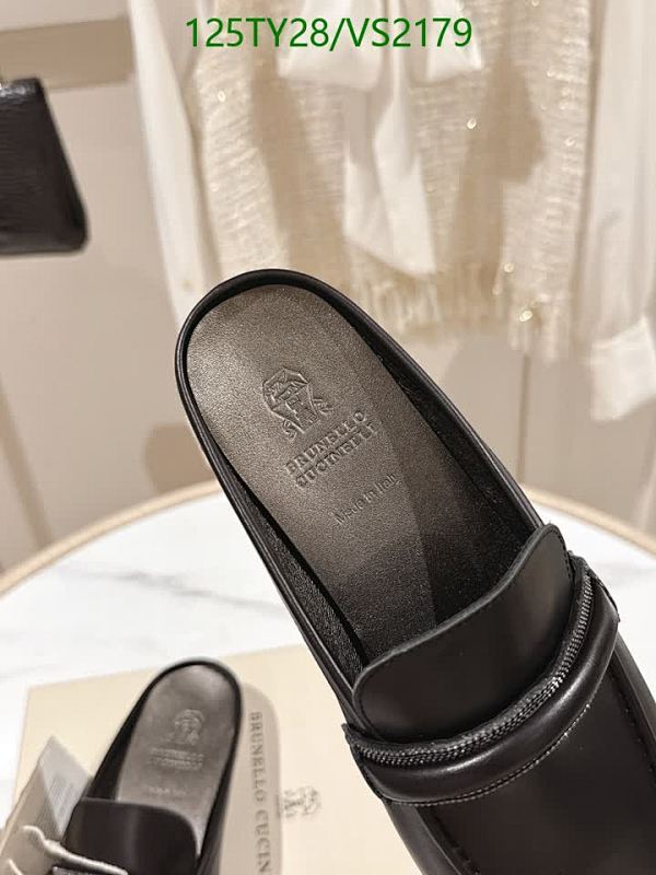 Brunello Cucinelli-Women Shoes Code: VS2179 $: 125USD