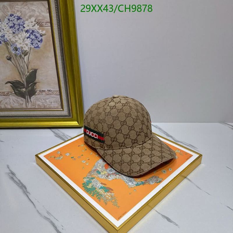 Gucci-Cap(Hat) Code: CH9878 $: 29USD