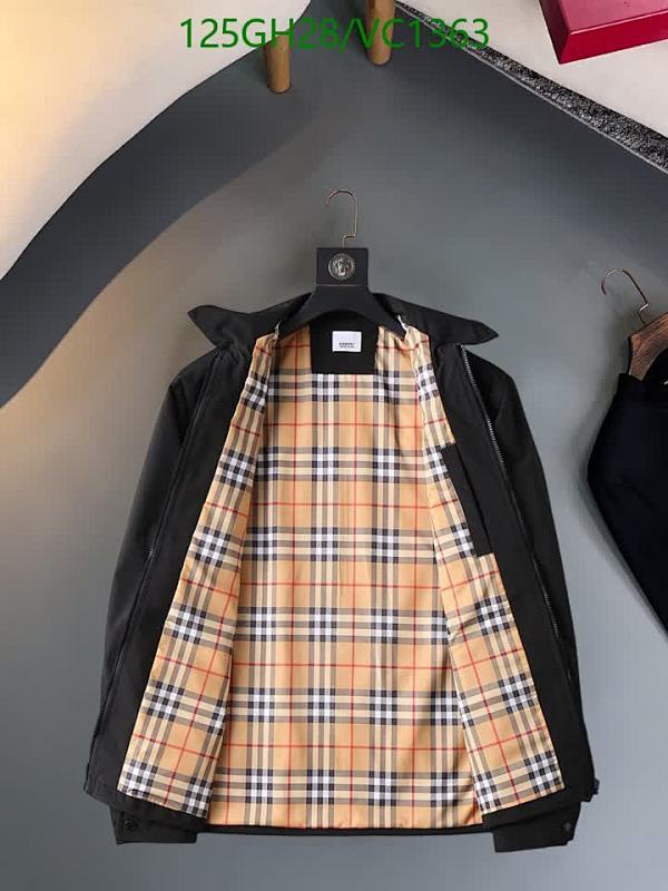 Burberry-Clothing Code: VC1363 $: 125USD