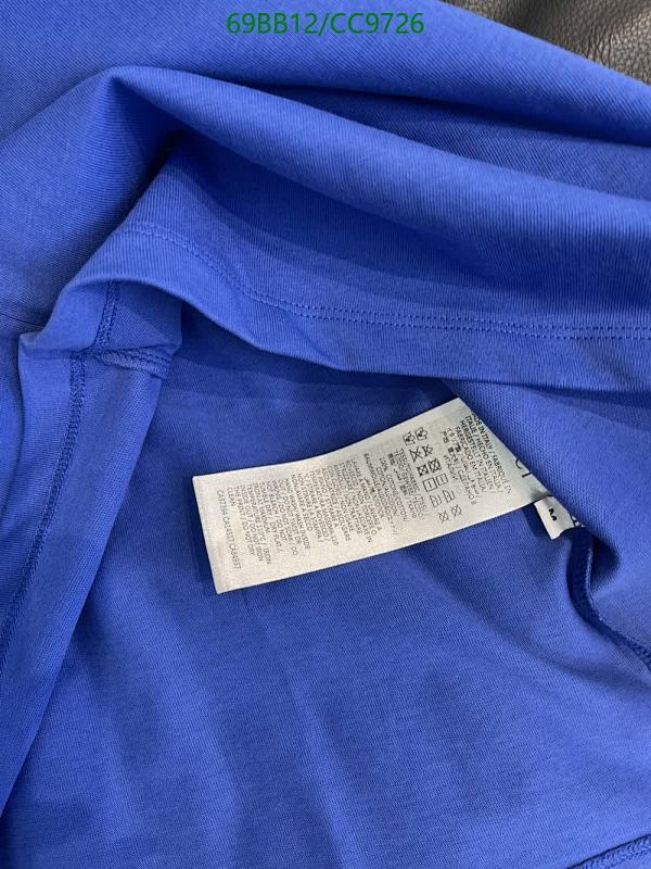 Gucci-Clothing Code: CC9726 $: 69USD