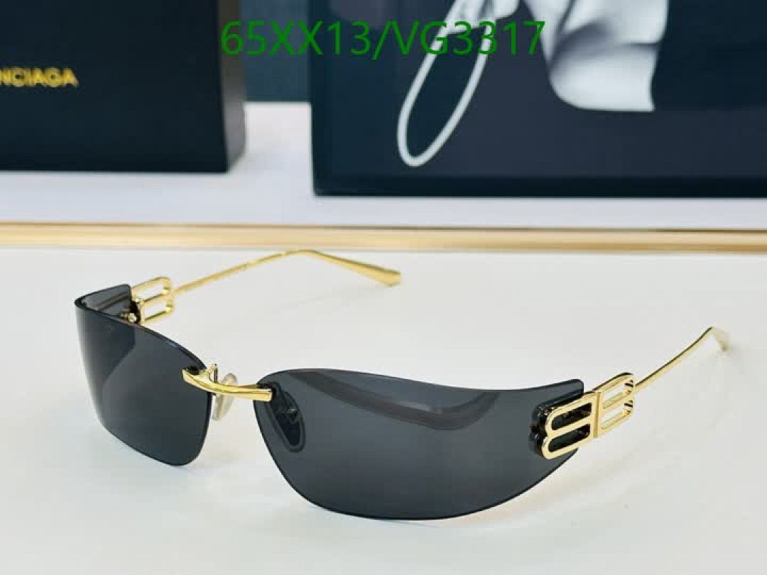 Balenciaga-Glasses Code: VG3317 $: 65USD