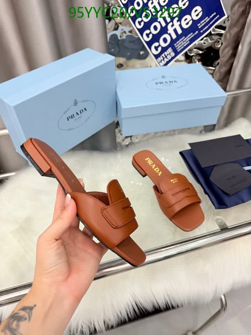 Prada-Women Shoes Code: VS3297 $: 95USD