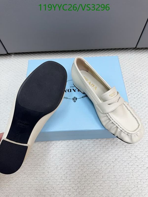 Prada-Women Shoes Code: VS3296 $: 119USD