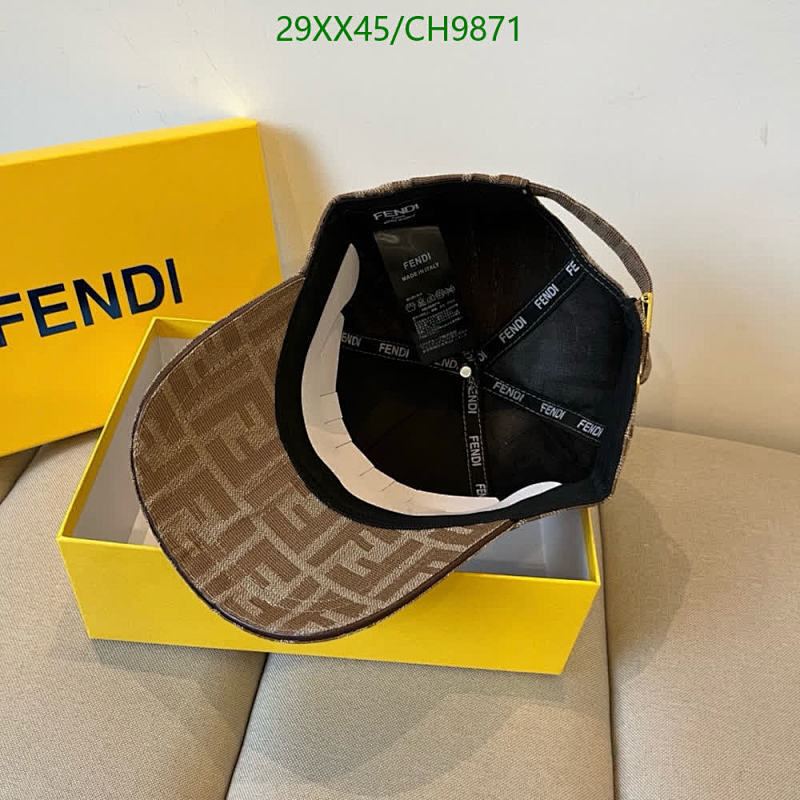 Fendi-Cap(Hat) Code: CH9871 $: 29USD