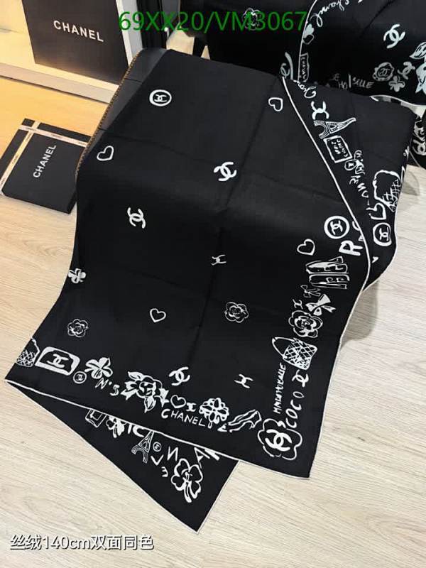 Chanel-Scarf Code: VM3067 $: 69USD