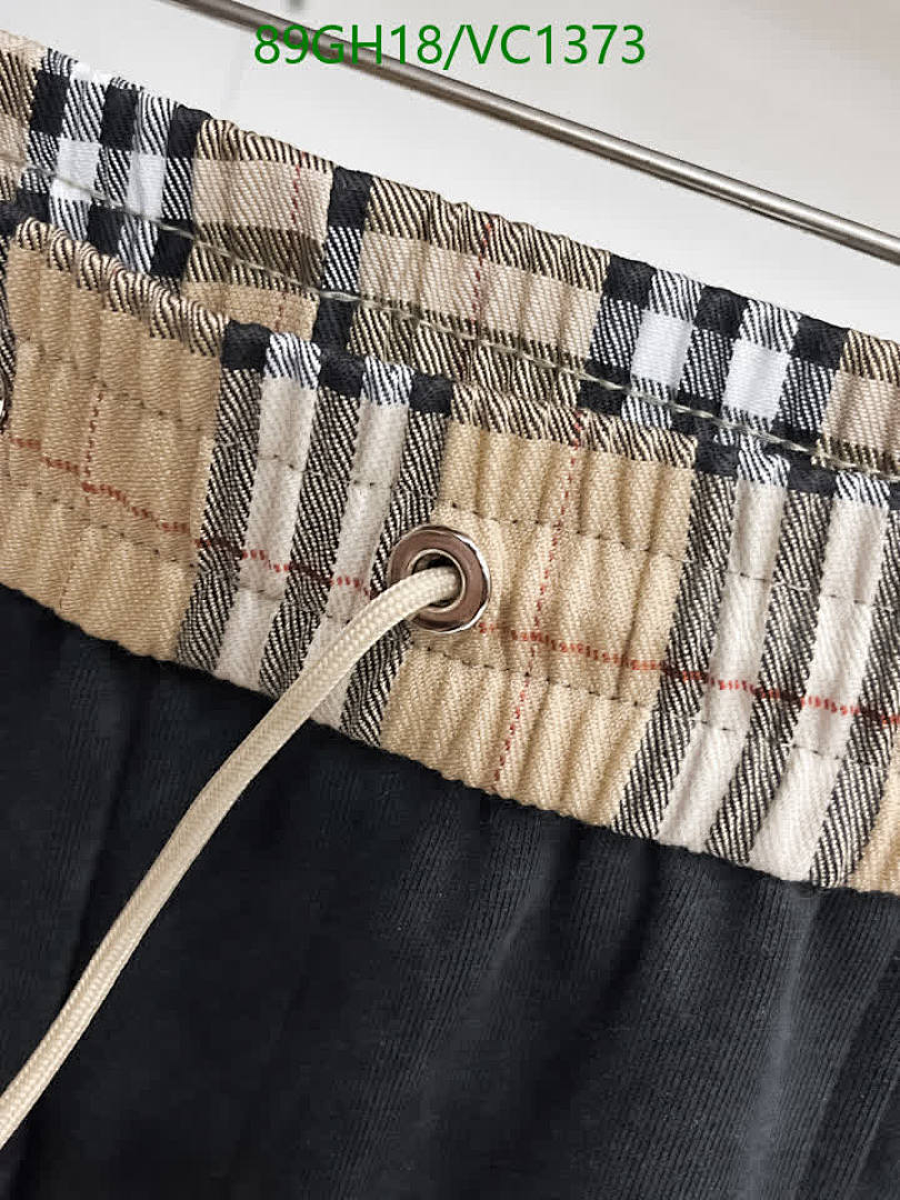 Burberry-Clothing Code: VC1373 $: 89USD