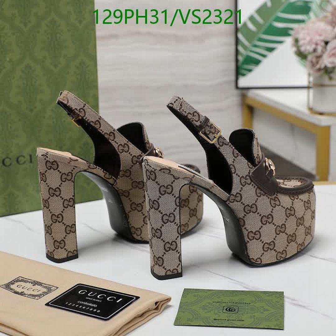 Gucci-Women Shoes Code: VS2321 $: 129USD