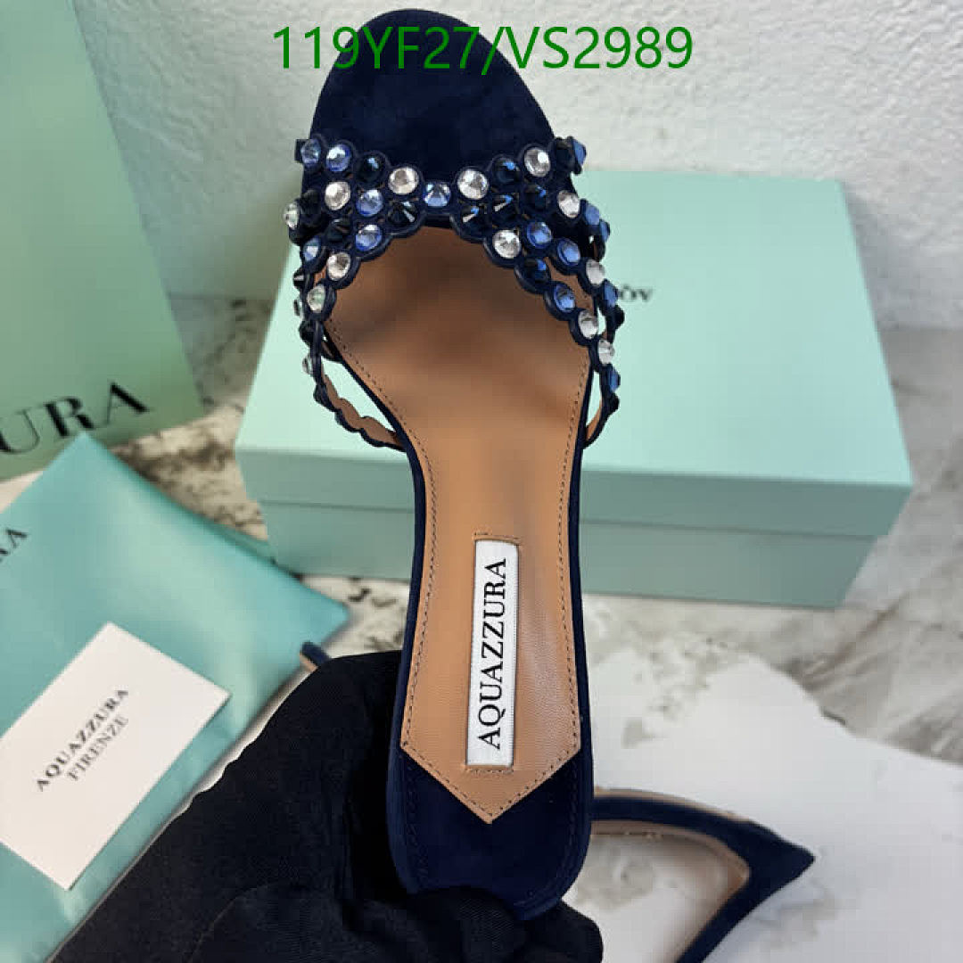 Aquazzura-Women Shoes Code: VS2989 $: 119USD