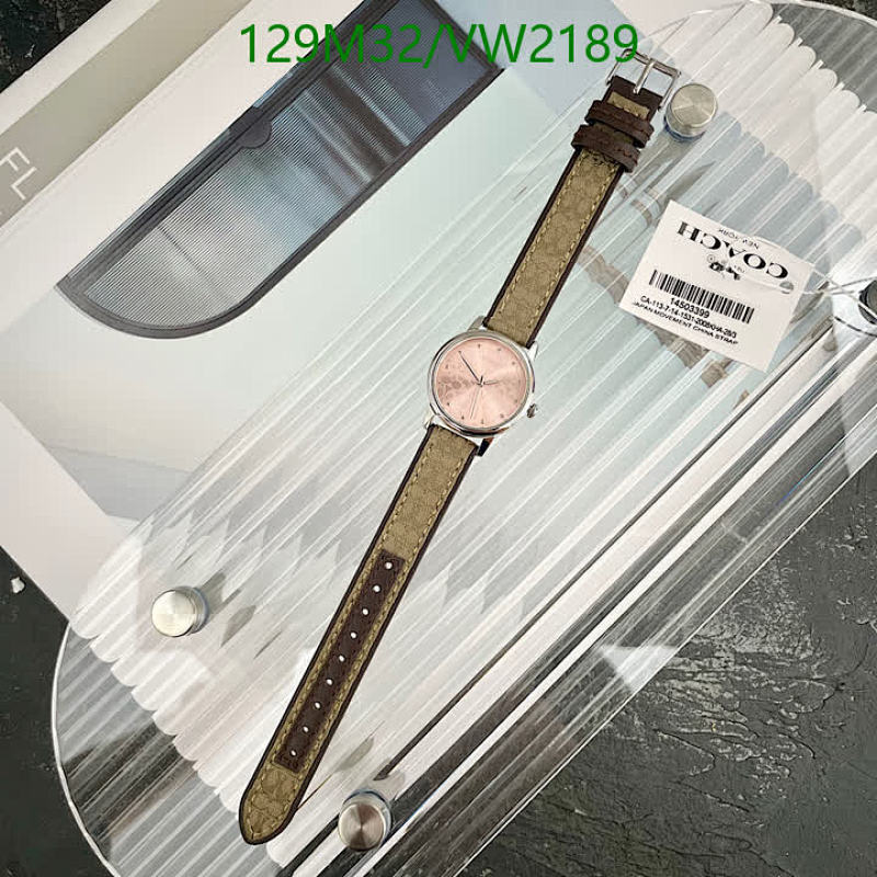 Coach-Watch-4A Quality Code: VW2189 $: 129USD