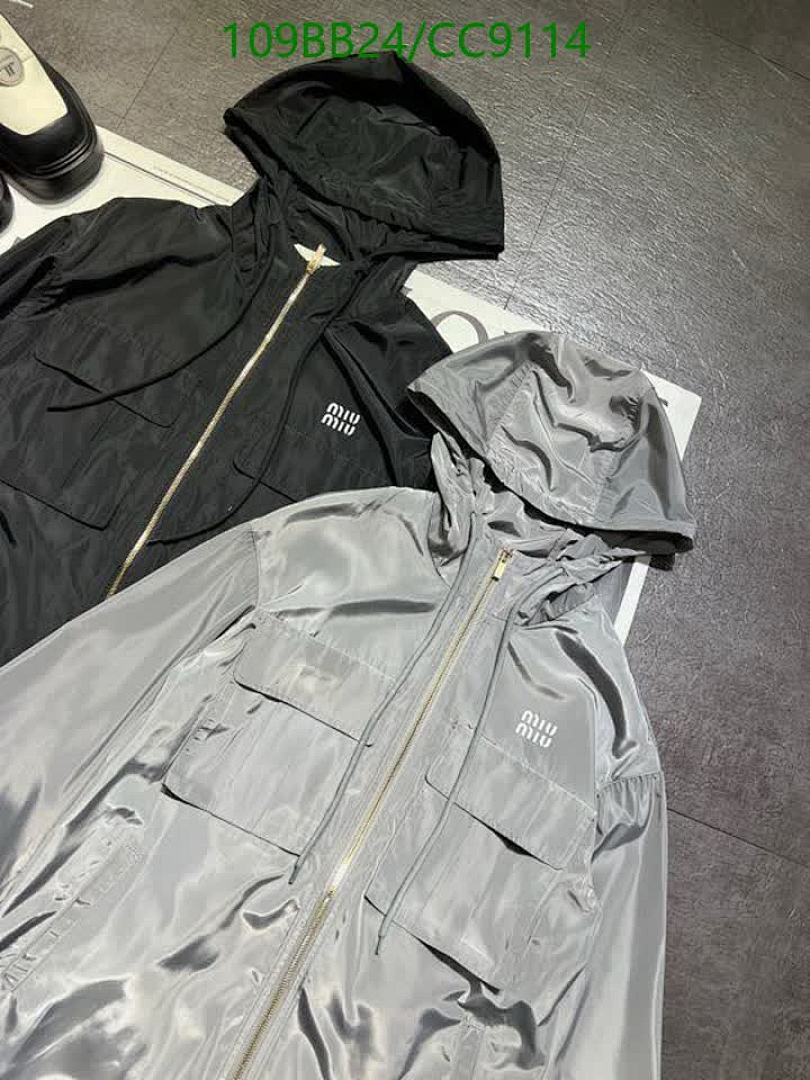 Miu Miu-Clothing Code: CC9114 $: 109USD