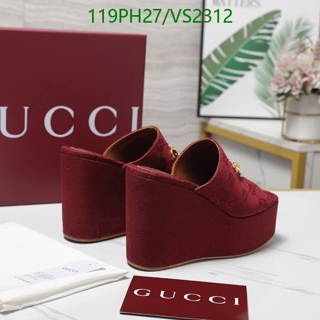 Gucci-Women Shoes Code: VS2312 $: 119USD