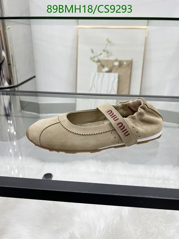 Miu Miu-Women Shoes Code: CS9293 $: 89USD