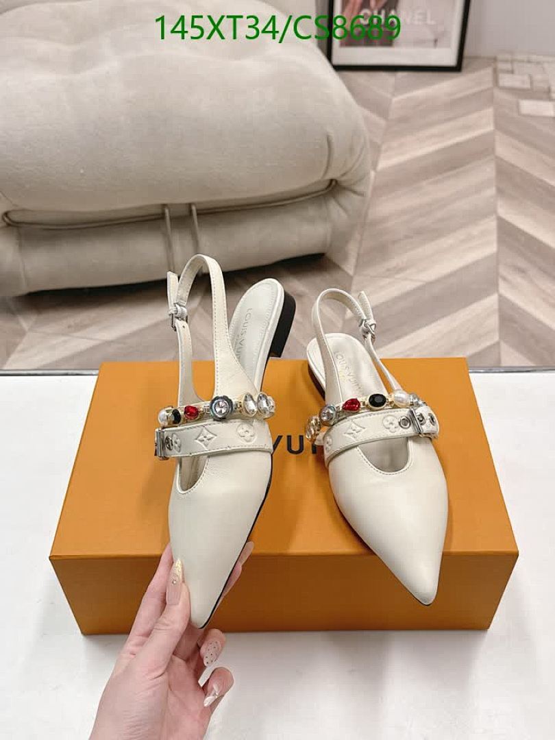 LV-Women Shoes Code: CS8689 $: 145USD