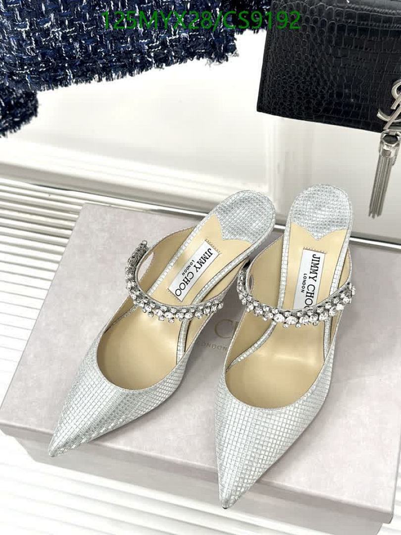 Jimmy Choo-Women Shoes Code: CS9192 $: 125USD