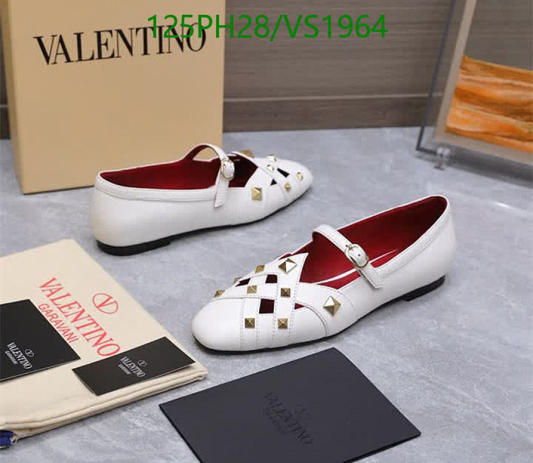Valentino-Women Shoes Code: VS1964 $: 125USD