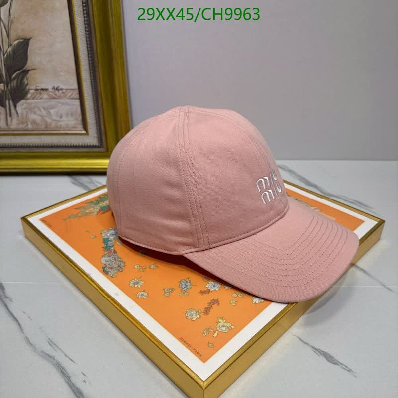 Miu Miu-Cap(Hat) Code: CH9963 $: 29USD