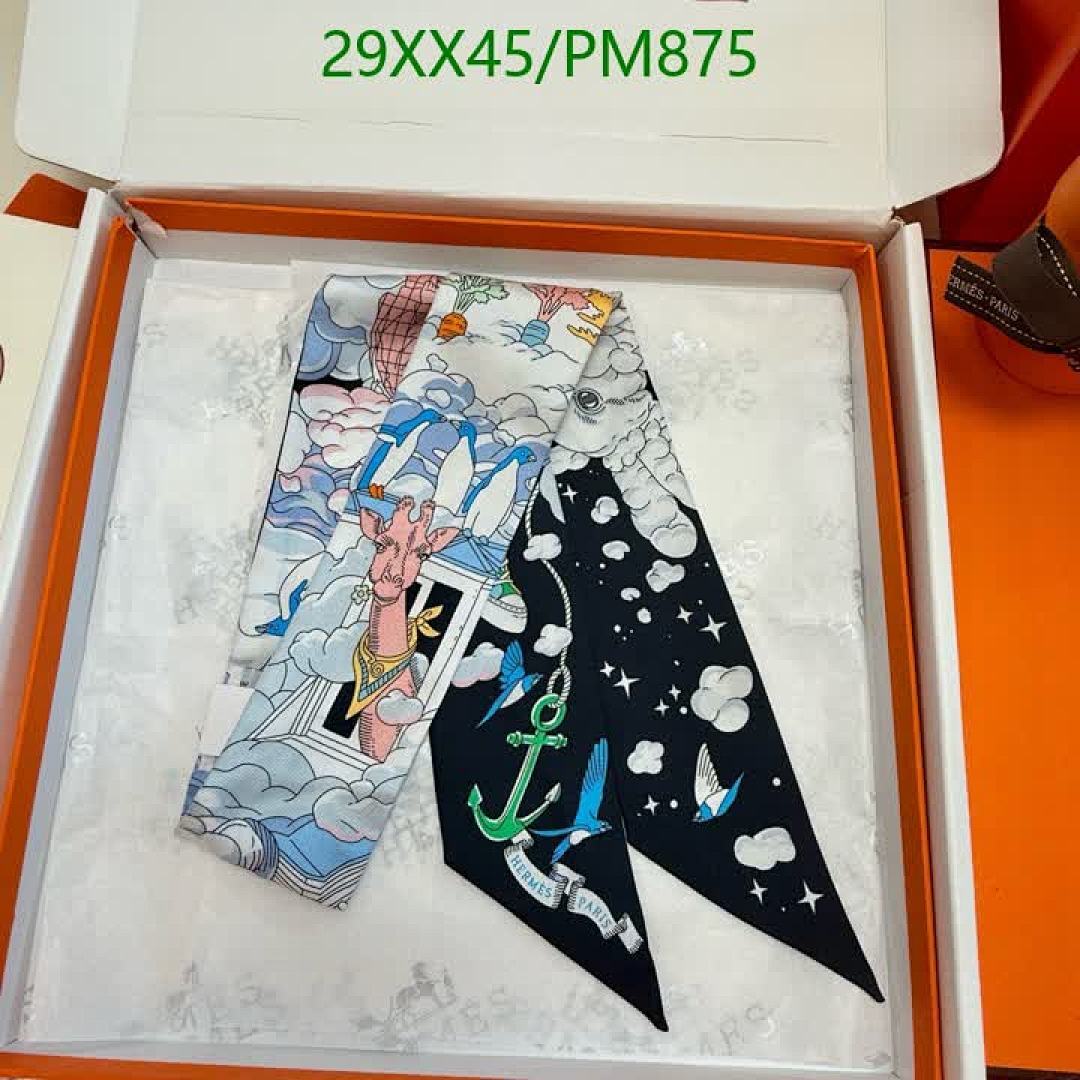 Hermes-Scarf Code: PM875 $: 29USD