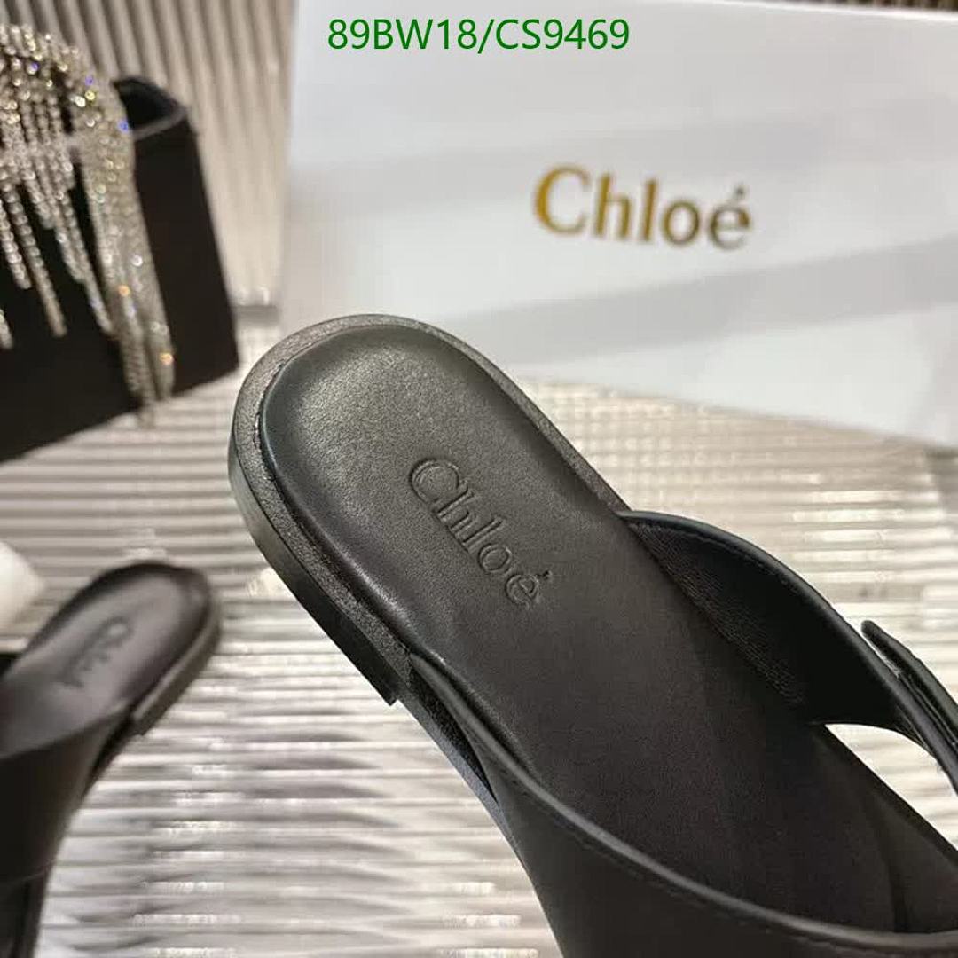 Chloe-Women Shoes Code: CS9469 $: 89USD