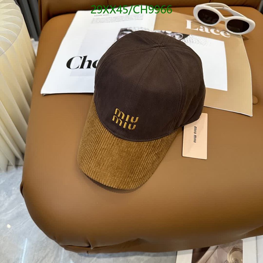 Miu Miu-Cap(Hat) Code: CH9966 $: 29USD