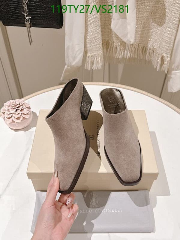 Brunello Cucinelli-Women Shoes Code: VS2181 $: 119USD