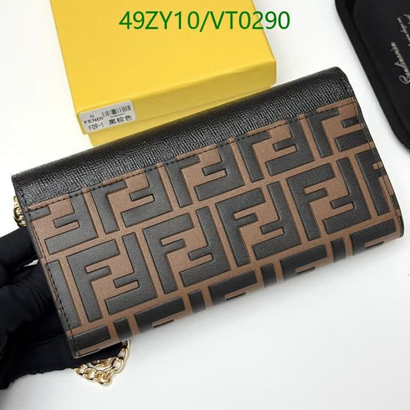 Fendi-Wallet(4A) Code: VT0290 $: 49USD