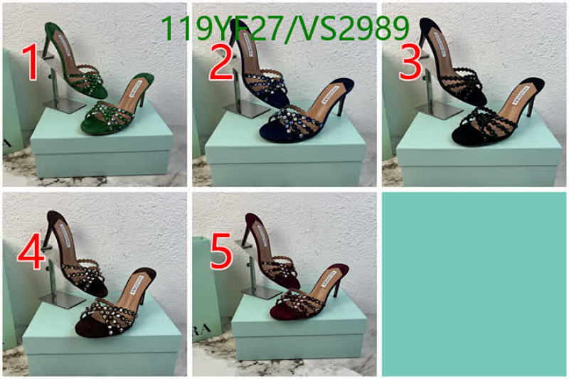 Aquazzura-Women Shoes Code: VS2989 $: 119USD