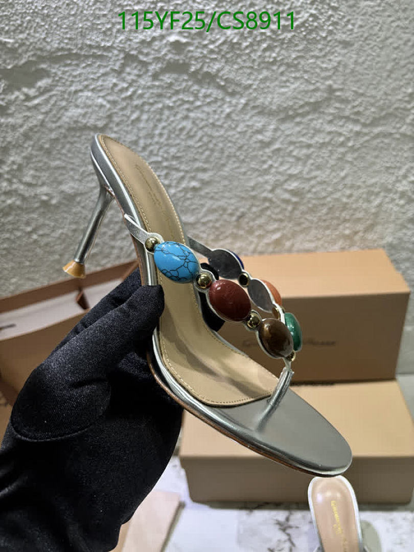 Gianvito Rossi-Women Shoes Code: CS8911 $: 115USD