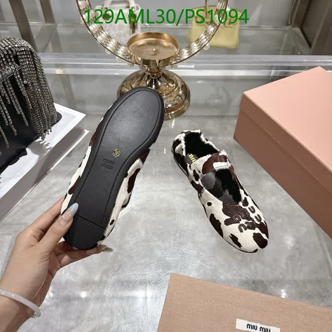 Miu Miu-Women Shoes Code: PS1094 $: 129USD