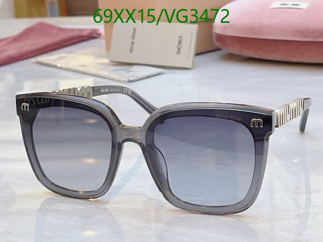 Miu Miu-Glasses Code: VG3472 $: 69USD