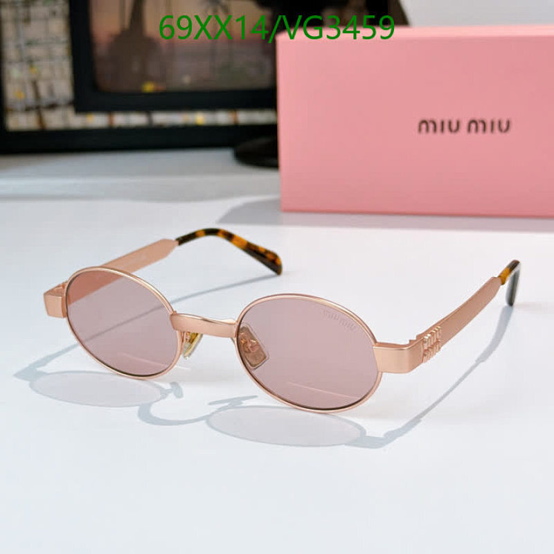 Miu Miu-Glasses Code: VG3459 $: 69USD