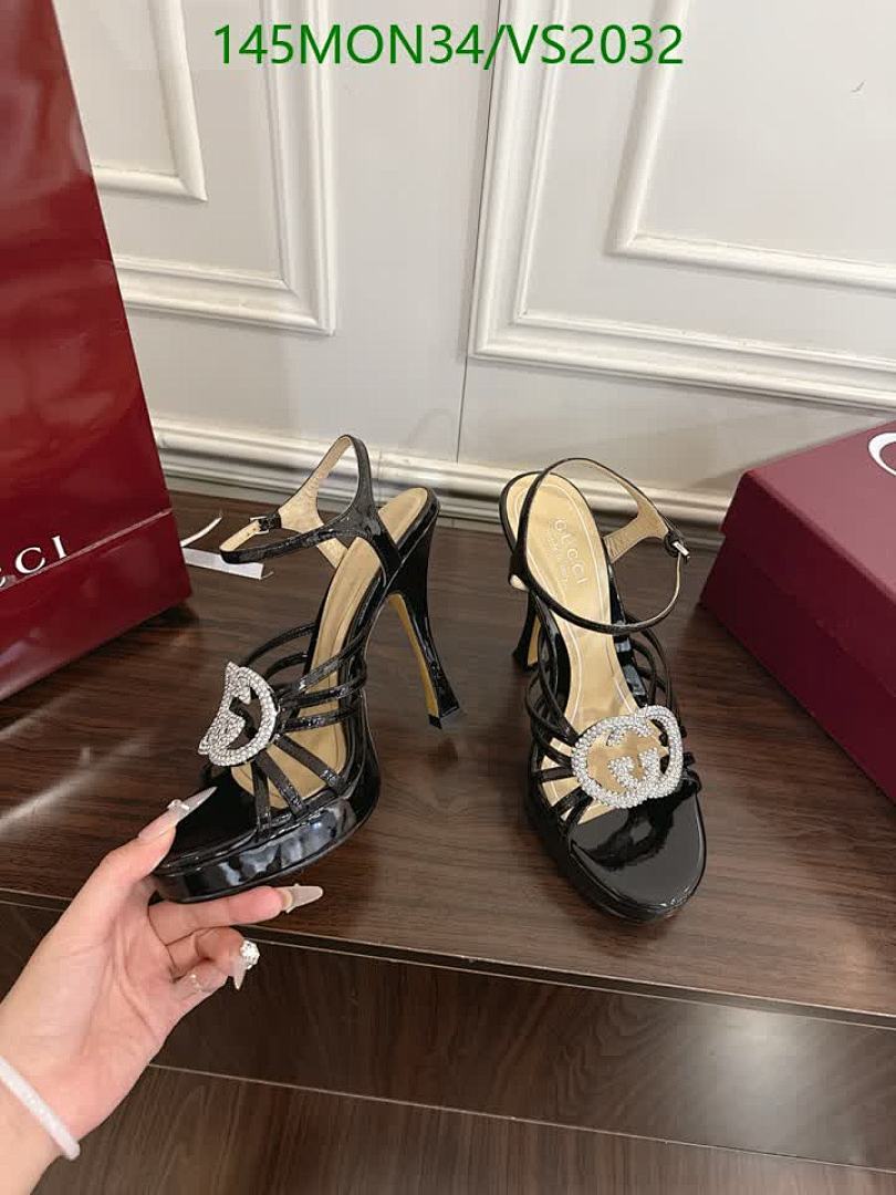 Gucci-Women Shoes Code: VS2032 $: 145USD