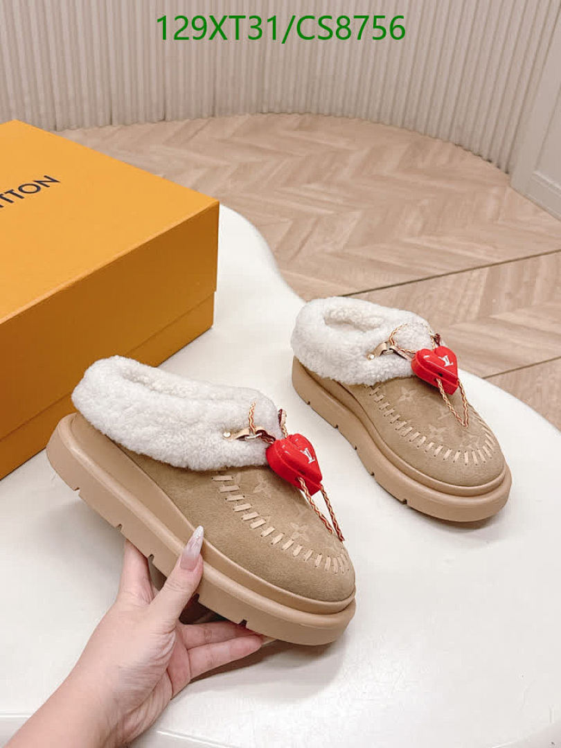 LV-Women Shoes Code: CS8756 $: 129USD