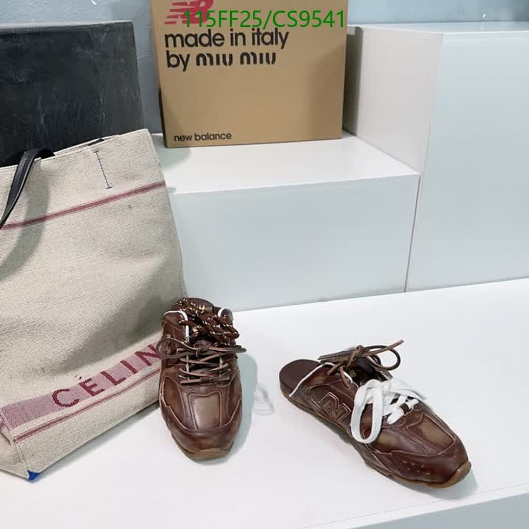 Miu Miu-Women Shoes Code: CS9541 $: 115USD